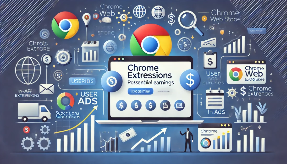 How Much Can You Make with a Chrome Extension