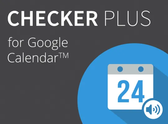 Google Calendar extension